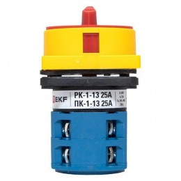 Переключатель кулачковый ПК-1-13 25А 3п 