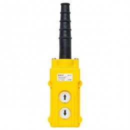 Пульт кнопочный ПКТ-61 на 2 кнопки IP54 PROxima EKF pkt-61