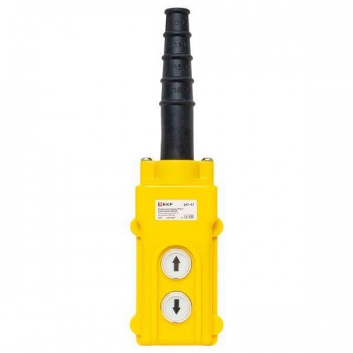 Пульт кнопочный ПКТ-61 на 2 кнопки IP54 PROxima EKF pkt-61