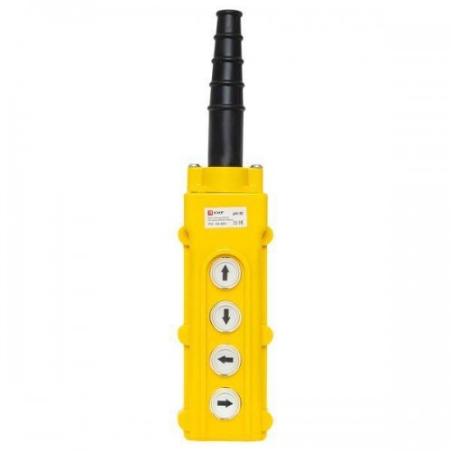 Пульт кнопочный ПКТ-62 на 4 кнопки IP54 PROxima EKF pkt-62