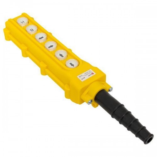 Пульт кнопочный ПКТ-63 на 6 кнопок IP54 PROxima EKF pkt-63