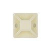 Площадка самоклеящаяся 20х20мм бел. (уп.100шт) EKF plc-20x20