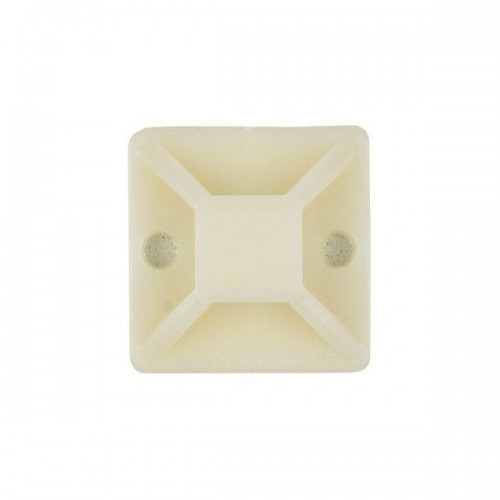 Площадка самоклеящаяся 20х20мм бел. (уп.100шт) EKF plc-20x20