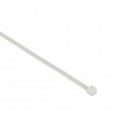 Хомут кабельный 2.5х200 нейл. бел. (уп.100шт) EKF plc-c-2.5x200