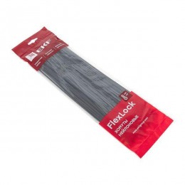 Хомут P6.6 3.6х370 FlexLock стандартный черн. (уп.100шт) PROxima EKF plc-fl-ctsb-3.6x370