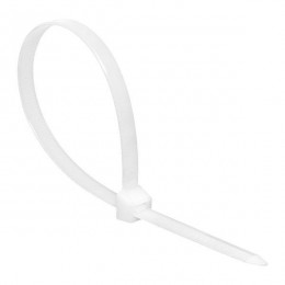 Хомут P6.6 4.8х350 FlexLock стандартный бел. (уп.100шт) PROxima EKF plc-fl-ctsw-4.8x350