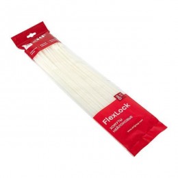 Хомут P6.6 4.8х350 FlexLock стандартный бел. (уп.100шт) PROxima EKF plc-fl-ctsw-4.8x350