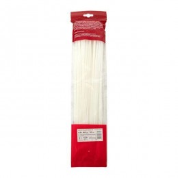 Хомут P6.6 4.8х400 FlexLock стандартный бел. (уп.100шт) PROxima EKF plc-fl-ctsw-4.8x400