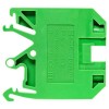 Колодка клеммная JXB-2.5/35 (25а) зел. EKF plc-jxb-2.5/35gn