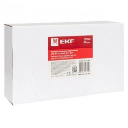 Колодка клеммная ST-2.5-NLPE 30A пружинная EKF plc-jxb-st-2.5-nlpe