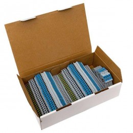 Колодка клеммная ST-2.5-NLPE 30A пружинная EKF plc-jxb-st-2.5-nlpe