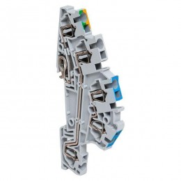 Колодка клеммная ST-2.5-NLPE 30A пружинная EKF plc-jxb-st-2.5-nlpe