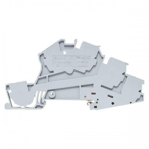 Колодка клеммная ST-2.5-NLPE 30A пружинная EKF plc-jxb-st-2.5-nlpe
