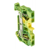 Колодка клеммная ST-2.5 земля пружинная EKF plc-jxb-st-2.5-pen