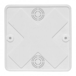 Коробка разветвительная КМР-030-032 наружная 100х100х28 бел. PROxima EKF plc-kmr-030-032