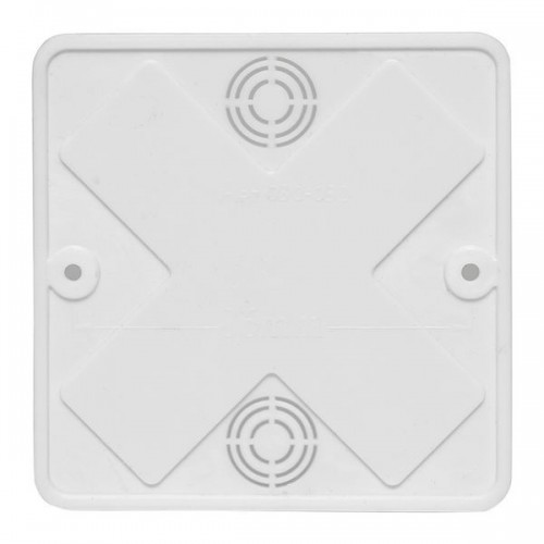 Коробка разветвительная КМР-030-032 наружная 100х100х28 бел. PROxima EKF plc-kmr-030-032