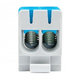 Клемма силовая вводная двойн. КСВ 16-50кв.мм син. EKF plc-kvs2-16-50-blue