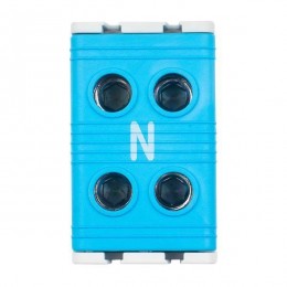 Клемма силовая вводная двойн. КСВ 16-50кв.мм син. EKF plc-kvs2-16-50-blue