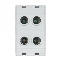 Клемма силовая вводная двойн. КСВ 16-50кв.мм сер. EKF plc-kvs2-16-50-grey