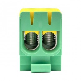 Клемма силовая вводная двойн. КСВ 16-50кв.мм желт./зел. EKF plc-kvs2-16-50-y-green