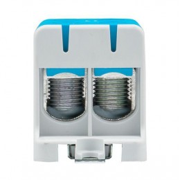 Клемма силовая вводная двойн. КСВ 16-95кв.мм син. EKF plc-kvs2-16-95-blue