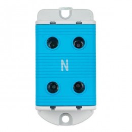 Клемма силовая вводная двойн. КСВ 16-95кв.мм син. EKF plc-kvs2-16-95-blue