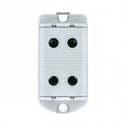 Клемма силовая вводная двойн. КСВ 16-95кв.мм сер. EKF plc-kvs2-16-95-grey