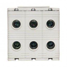 Клемма силовая вводная тройная КСВ 16-50кв.мм сер. PROxima EKF plc-kvs3-16-50-grey