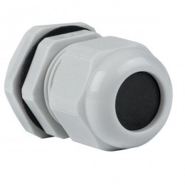 Сальник PG16 d10-14мм (d отверст. 21мм) IP54 PROxima EKF plc-pg-16-r