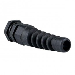 Сальник PG9 d4-8мм (d отверст. 15мм) IP54 с гибким отводом EKF plc-pg-9-g