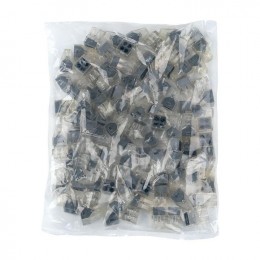 Клемма с пастой строительно-монтажная СМК 773-104 4-проводная 1.0-2.5кв.мм с пастой (уп.100шт) PROxima EKF plc-smk-104