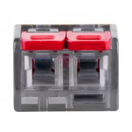 Клемма строительно-монтажная СМК 221-412 2-проводная 0.2-4кв.мм (блист.5шт) PROxima EKF plc-smk-221-412b