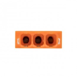 Клемма строительно-монтажная СМК 2273-243 3-проводная 0.5-2.5кв.мм с пастой (блист.5шт) PROxima EKF plc-smk-2273-243b