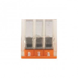 Клемма строительно-монтажная СМК 2273-243 3-проводная 0.5-2.5кв.мм с пастой (блист.5шт) PROxima EKF plc-smk-2273-243b