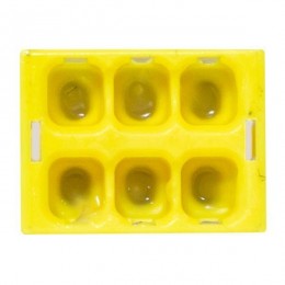 Клемма строительно-монтажная СМК 2273-246 6-проводная 0.5-2.5кв.мм с пастой (уп.50шт) PROxima EKF plc-smk-2273-246