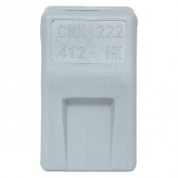 Клемма строительно-монтажная СМК 222-412 с рычагом 2 отверстия (блист.20шт) PROxima EKF plc-smk-412b-20