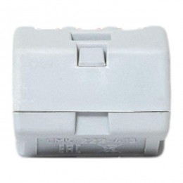 Клемма строительно-монтажная СМК 222-413 3-проводная 0.08-2.5кв.мм с рычагом (уп.100шт) PROxima EKF plc-smk-413