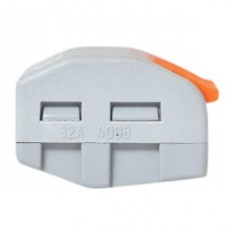 Клемма строительно-монтажная СМК 222-415 5-проводная 0.08-2.5кв.мм с рычагом (уп.100шт) PROxima EKF plc-smk-415