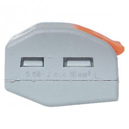 Клемма строительно-монтажная СМК 222-415 с рычагом 5 отверстий (блист.20шт) PROxima EKF plc-smk-415b-20