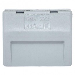 Клемма строительно-монтажная СМК 222-415 с рычагом 5 отверстий (блист.20шт) PROxima EKF plc-smk-415b-20