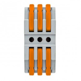 Клемма строительно-монтажная СМК проходная 222-423 3п 0.08-4кв.мм (уп.25шт) PROxima EKF plc-smk-423