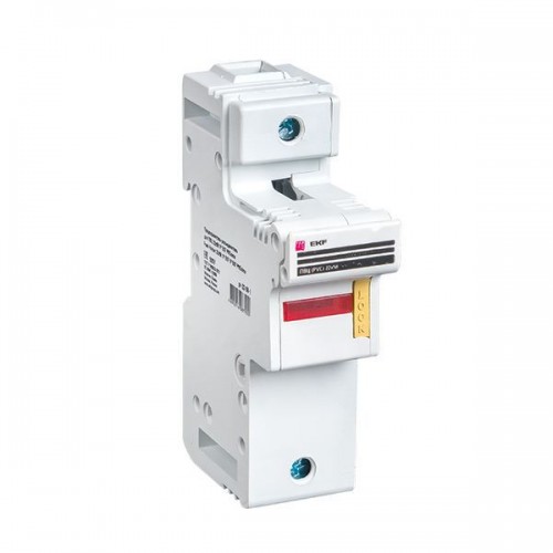 Предохранитель-разъединитель для ПВЦ 22х58 1п EKF pr-22-58-1