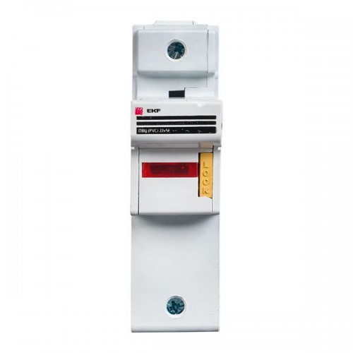 Предохранитель-разъединитель для ПВЦ 22х58 1п EKF pr-22-58-1