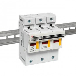 Предохранитель-разъединитель для ПВЦ 14х51 3п EKF pr-14-51-3