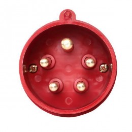 Вилка переносная 025 32А 3P+PE+N 380В IP44 EKF ps-025-32-380