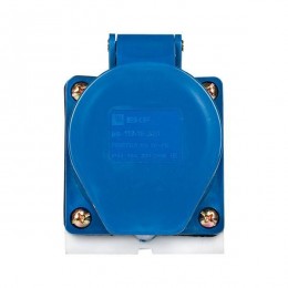 Розетка наружн. уст. 16А 220В 2P+PE IP44 (113) EKF ps-113-16-220