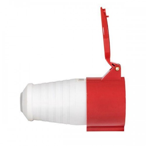Розетка кабельная 32А 380В 3P+РЕ+N IP44 (225) EKF ps-225-32-380