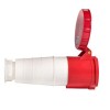 Розетка кабельная 63А 380В 3P+РЕ+N IP67 (235) EKF ps-235-63-380