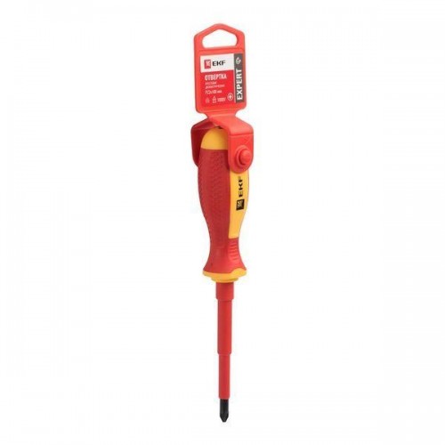 Отвертка PZ2х100мм Expert 1000В PROхima EKF pz-2-100-exp-in