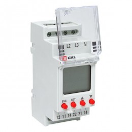 Реле контроля фаз с LCD дисплеем RKF-2S (с нейтралью) EKF rkf-2s